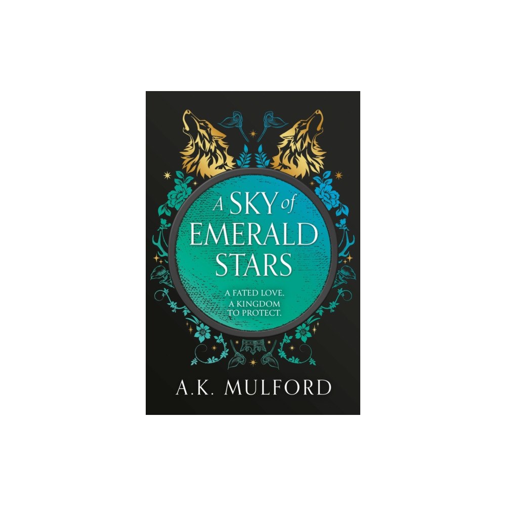 HarperCollins Publishers A Sky of Emerald Stars (inbunden, eng)