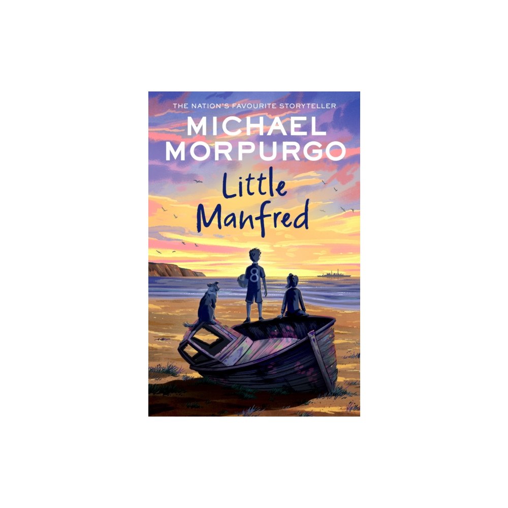 HarperCollins Publishers Little Manfred (häftad, eng)