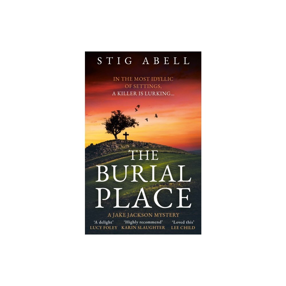 HarperCollins Publishers The Burial Place (inbunden, eng)