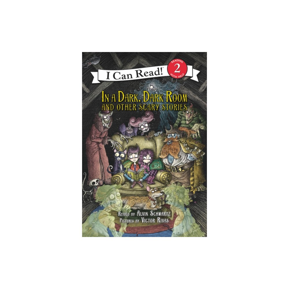 HarperCollins In a Dark, Dark Room and Other Scary Stories (inbunden, eng)