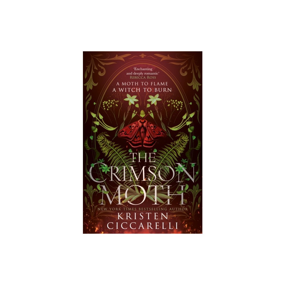 HarperCollins Publishers The Crimson Moth (häftad, eng)