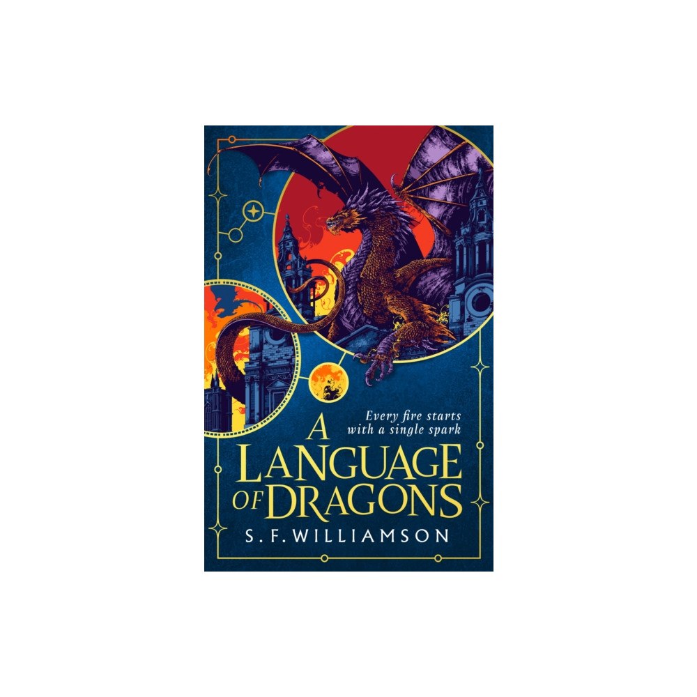 HarperCollins Publishers A Language of Dragons (inbunden, eng)