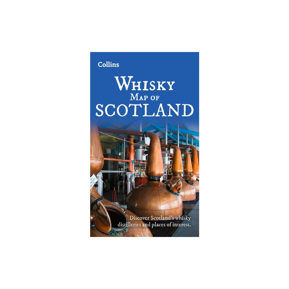 HarperCollins Publishers Whisky Map of Scotland