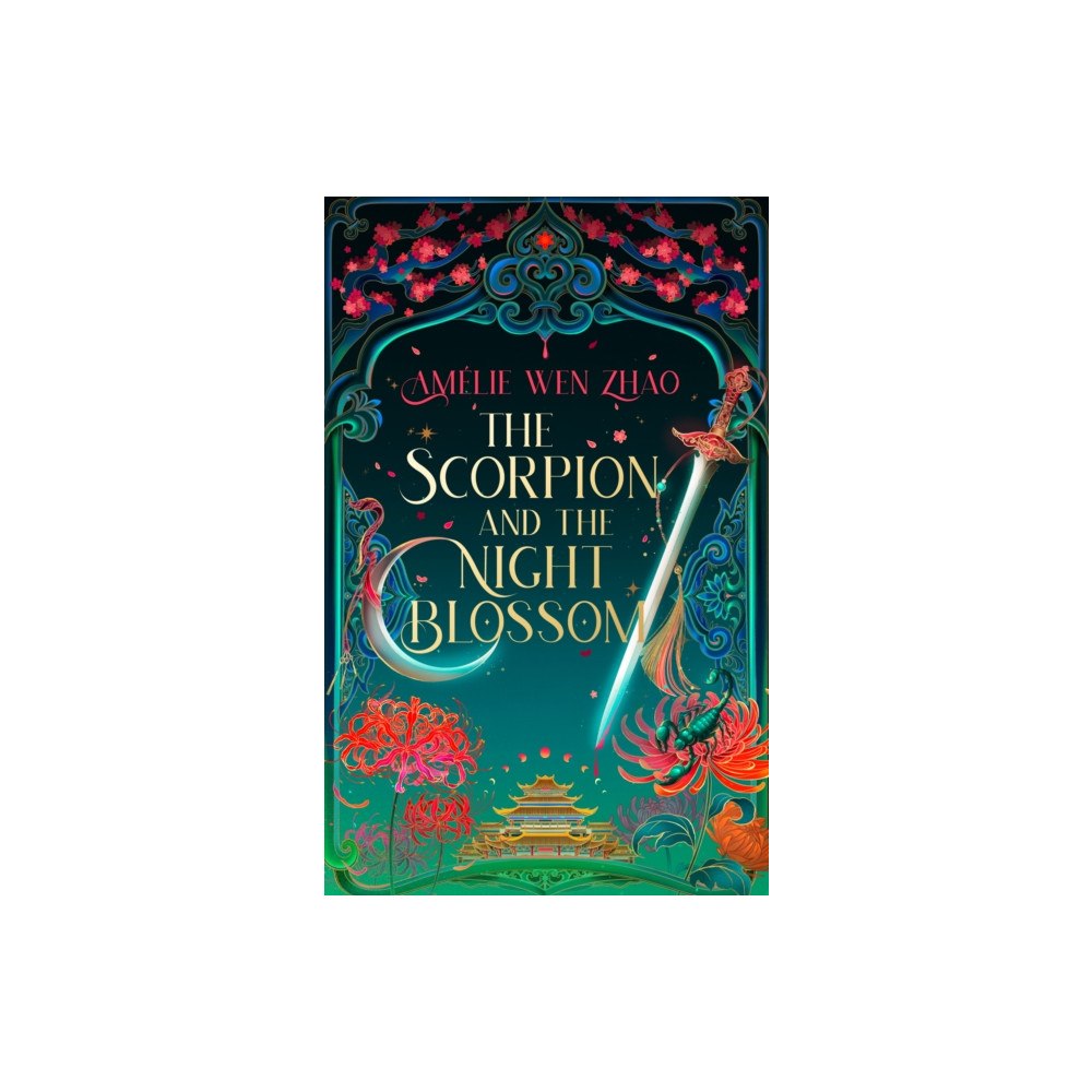 HarperCollins Publishers The Scorpion and the Night Blossom (häftad, eng)