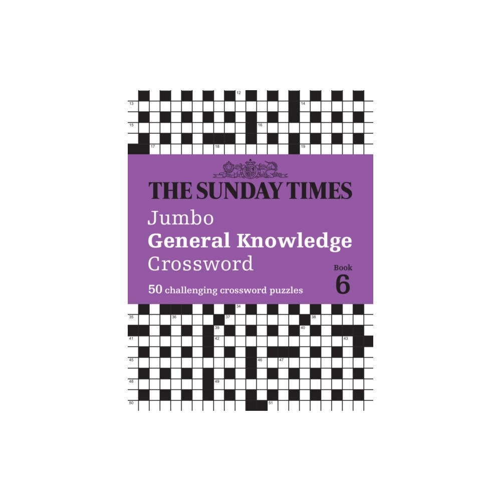 HarperCollins Publishers The Sunday Times Jumbo General Knowledge Crossword Book 6 (häftad, eng)