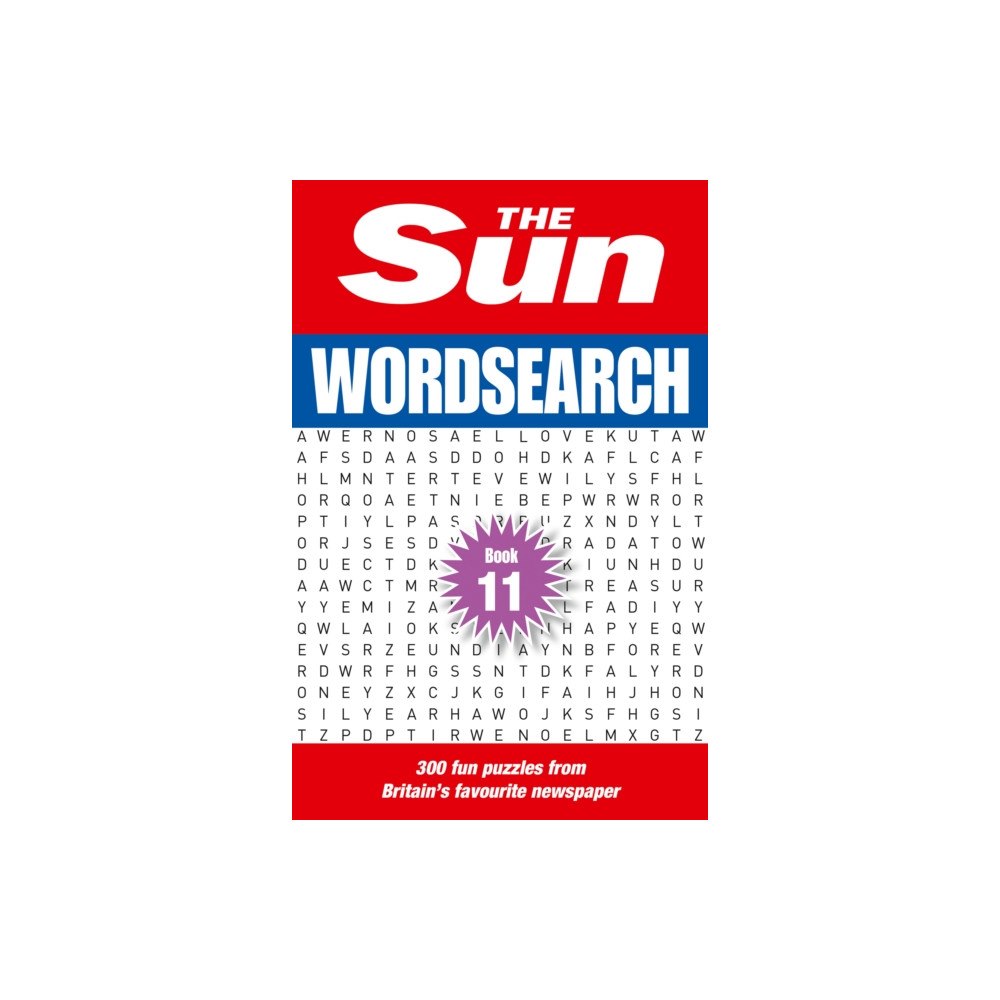 HarperCollins Publishers The Sun Wordsearch Book 11 (häftad, eng)