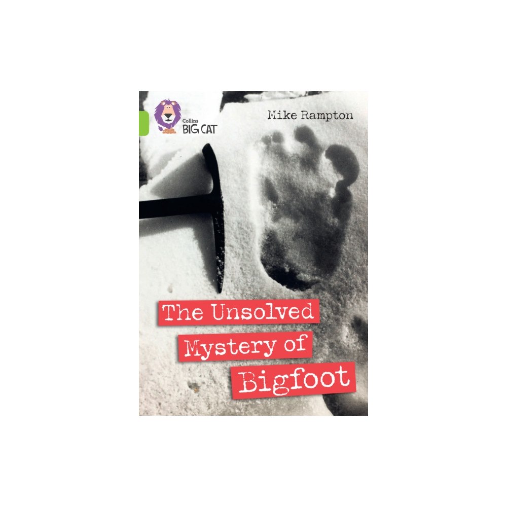 HarperCollins Publishers The Unsolved Mystery of Bigfoot (häftad, eng)