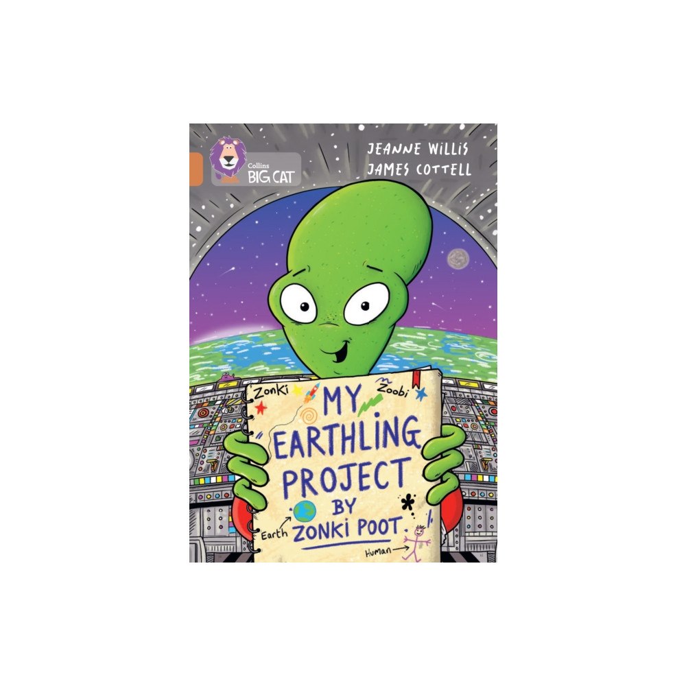 HarperCollins Publishers "My Earthling Project" by Zonki Poot (häftad, eng)