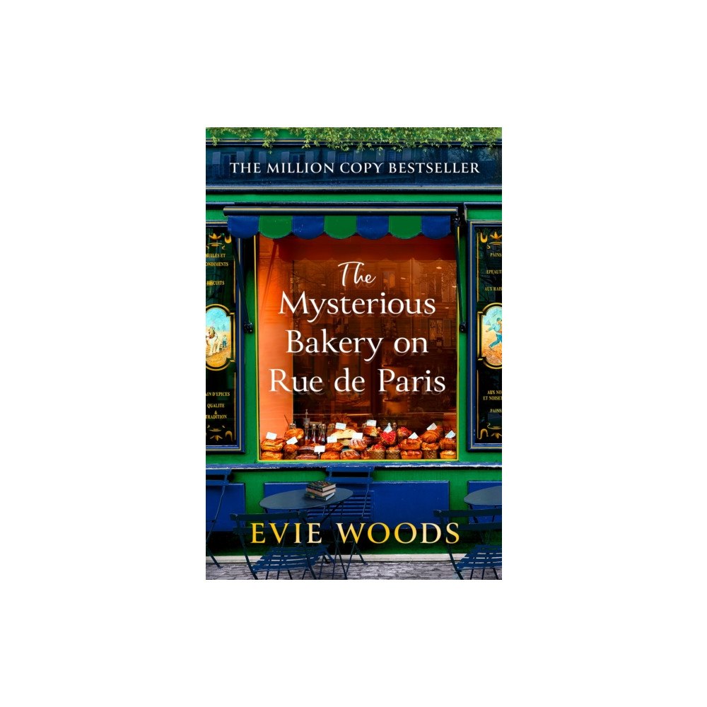 HarperCollins Publishers The Mysterious Bakery on Rue de Paris (häftad, eng)