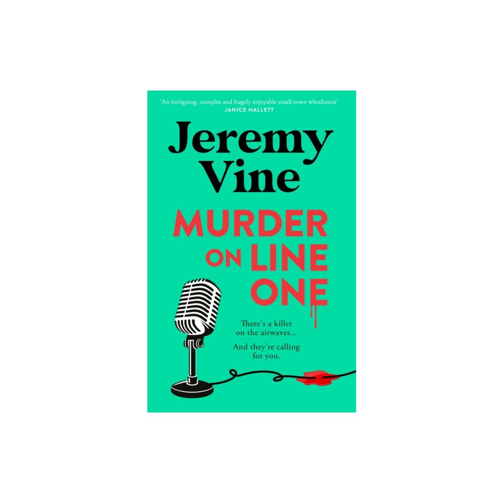 HarperCollins Publishers Murder on Line One (inbunden, eng)