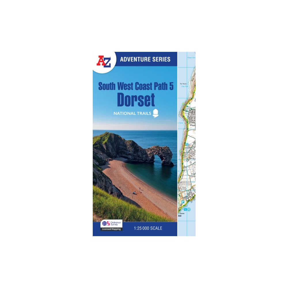 HarperCollins Publishers South West Coast Path 5 – Dorset (häftad, eng)