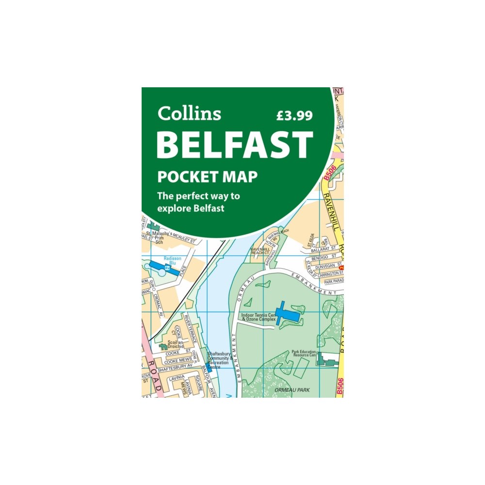 HarperCollins Publishers Belfast Pocket Map