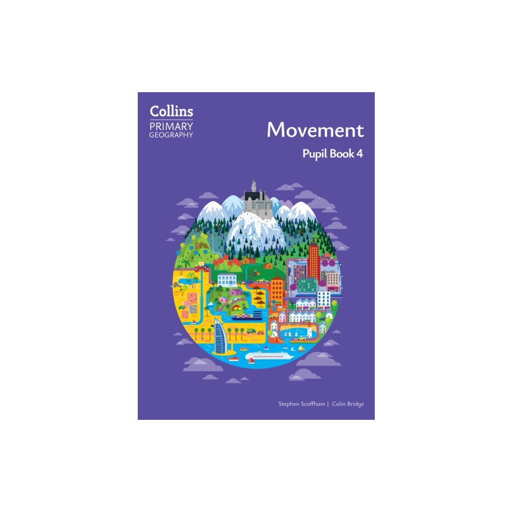 HarperCollins Publishers Movement – Pupil Book 4 (häftad, eng)