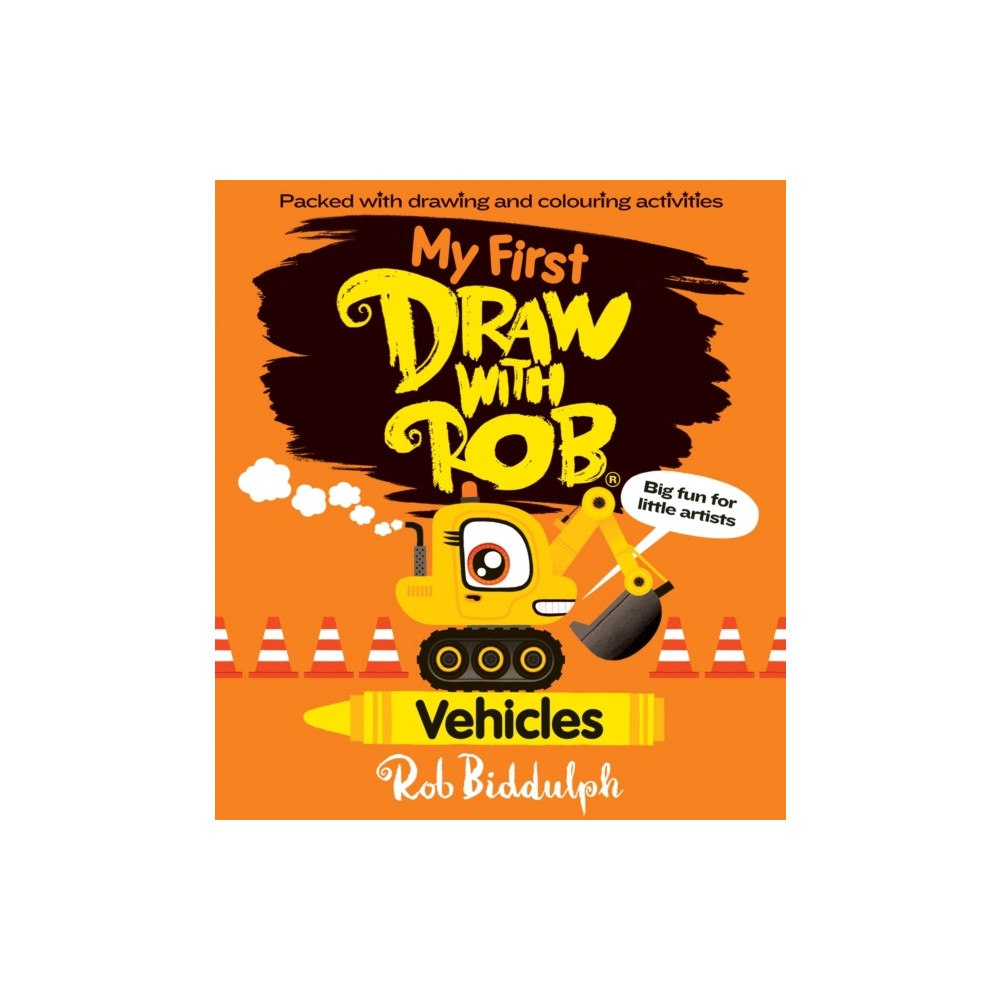 HarperCollins Publishers My First Draw With Rob: Vehicles (häftad, eng)
