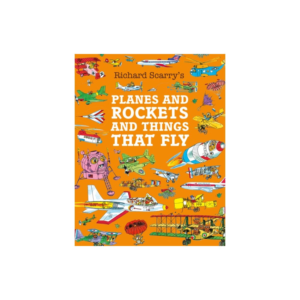 HarperCollins Publishers Planes and Rockets and Things That Fly (häftad, eng)