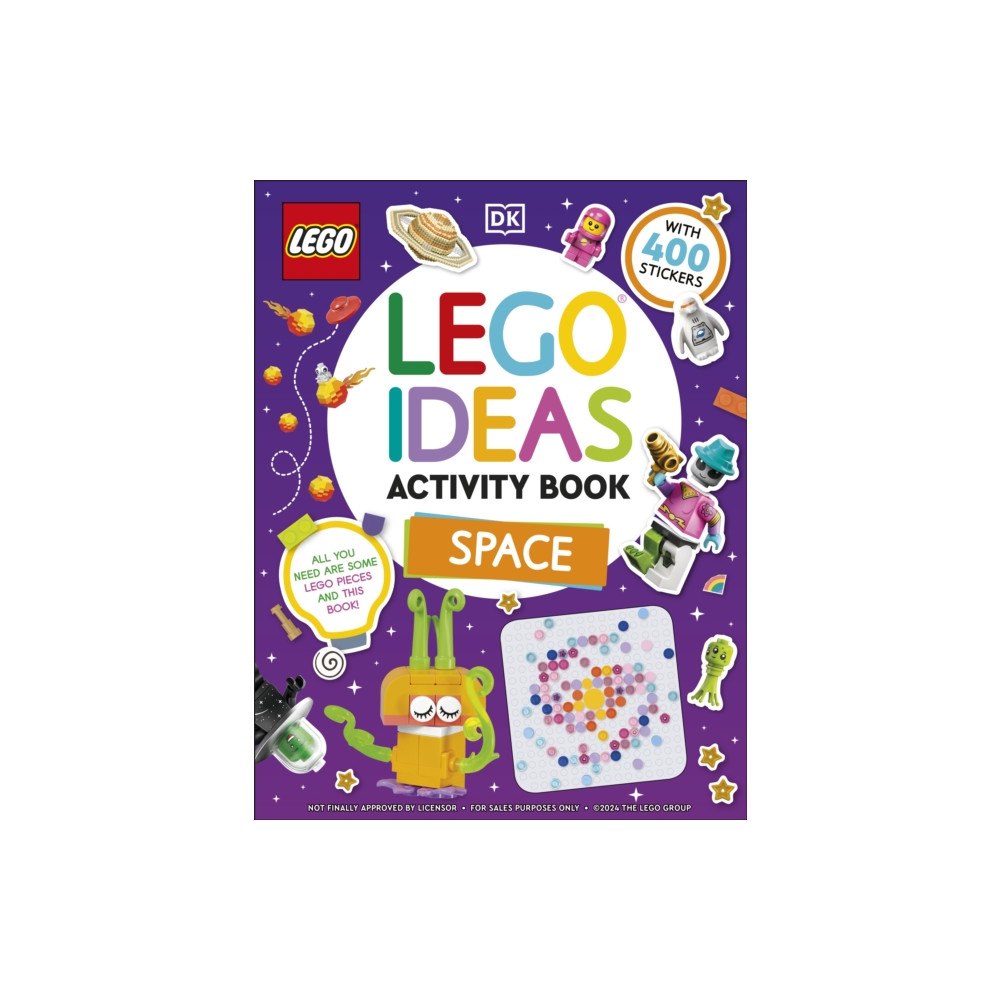 Dorling Kindersley Ltd LEGO Ideas Activity Book Space (häftad, eng)