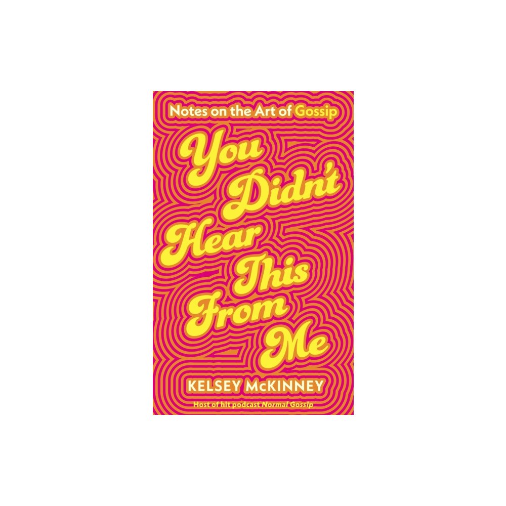 Penguin books ltd You Didn't Hear This From Me (inbunden, eng)