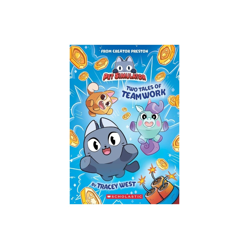 Scholastic Two Tales of Teamwork (häftad, eng)