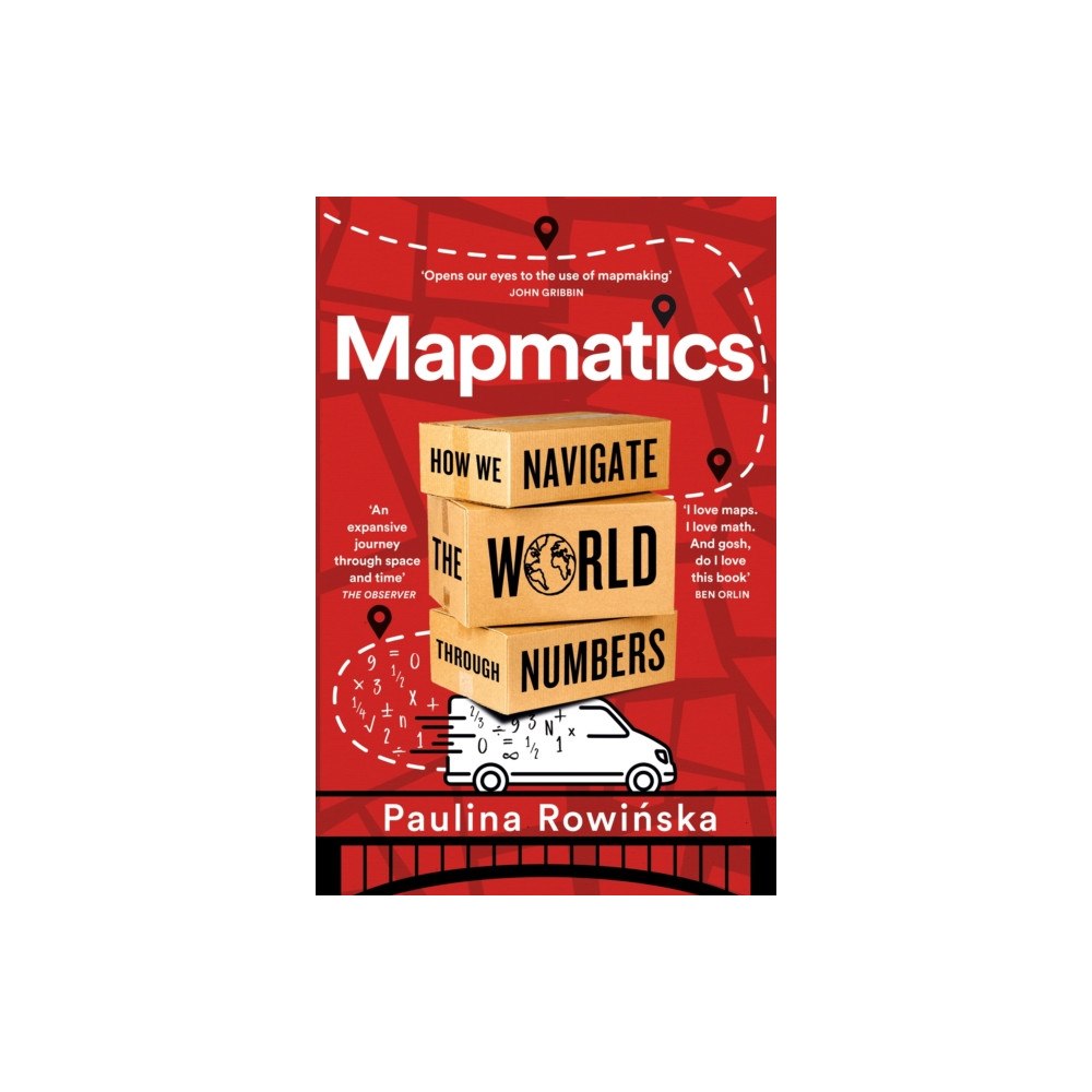 Pan Macmillan Mapmatics (häftad, eng)