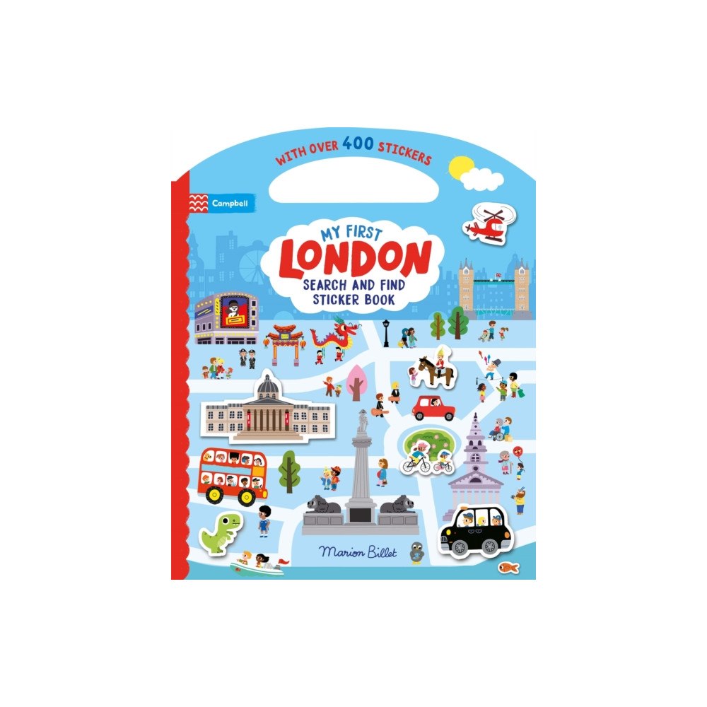 Pan Macmillan My First Search and Find London Sticker Book (häftad, eng)