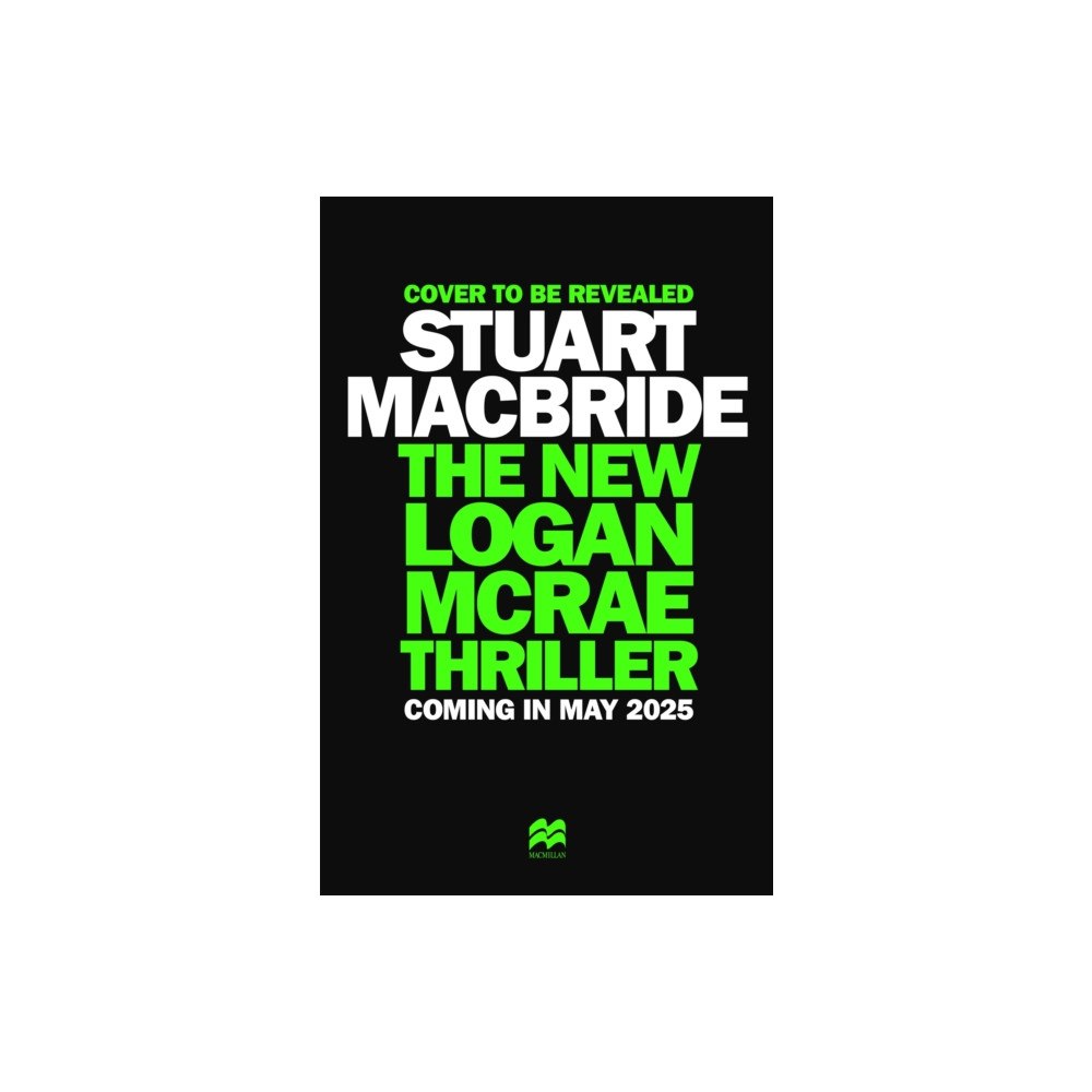 Pan Macmillan Untitled Stuart MacBride 2025 (häftad, eng)