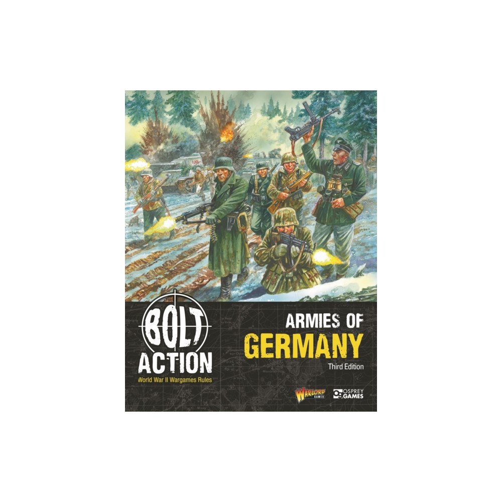 Bloomsbury Publishing PLC Bolt Action: Armies of Germany: Third Edition (häftad, eng)