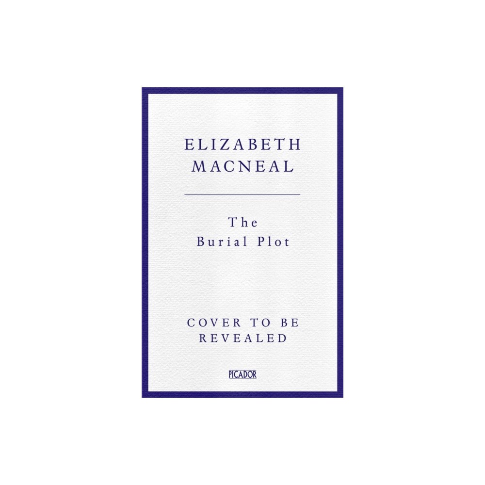 Pan Macmillan The Burial Plot (häftad, eng)