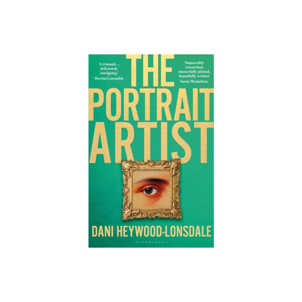 Bloomsbury Publishing PLC The Portrait Artist (inbunden, eng)