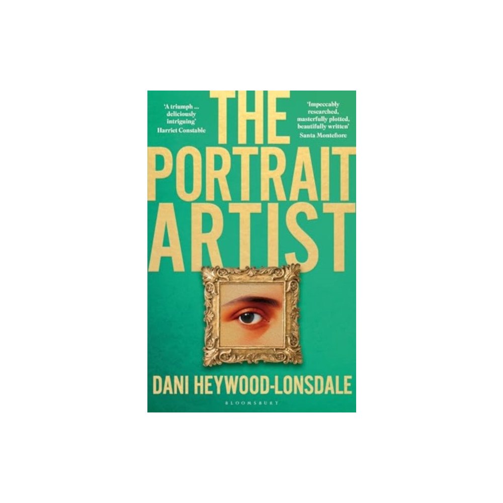 Bloomsbury Publishing (UK) The Portrait Artist (häftad, eng)
