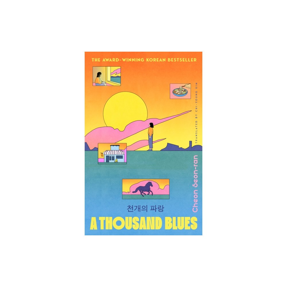 Transworld publishers ltd A Thousand Blues (inbunden, eng)