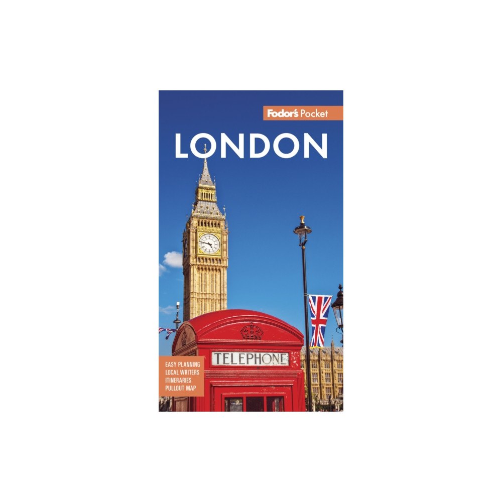 Random House USA Inc Fodor's Pocket London (häftad, eng)