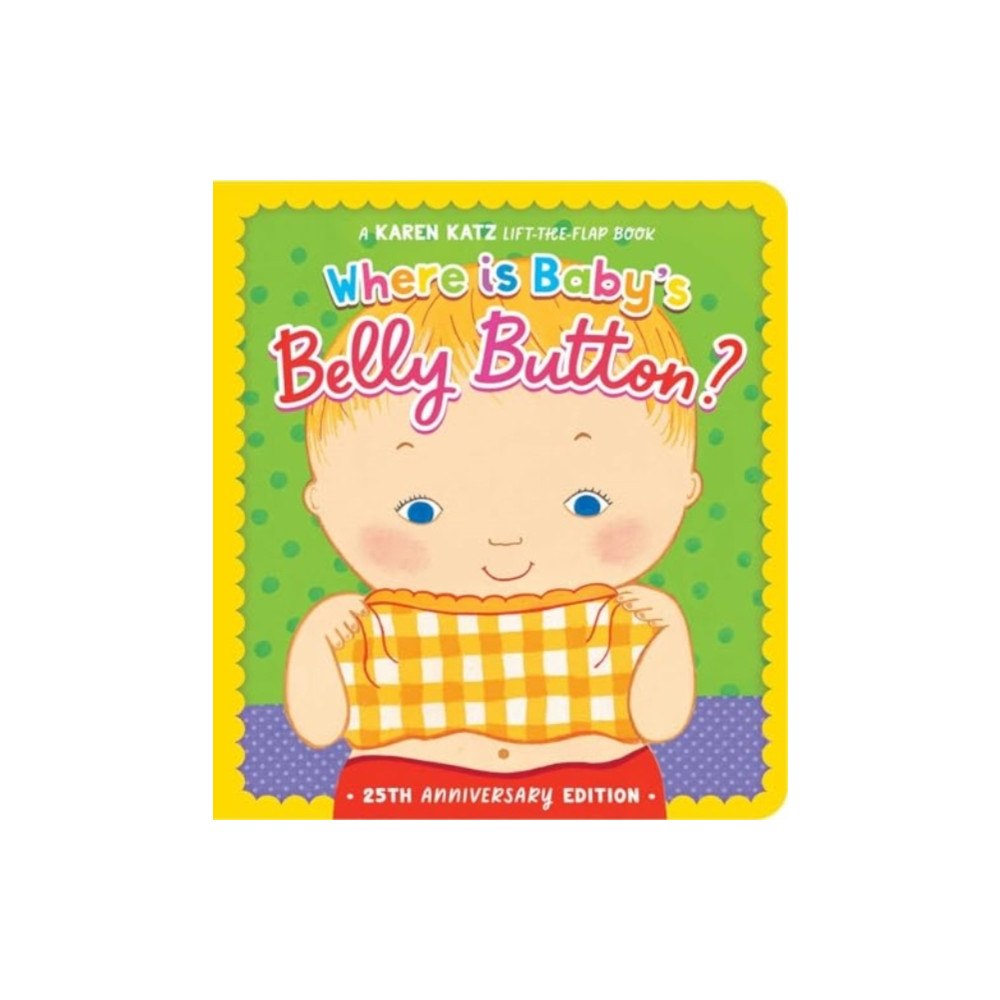 Simon & Schuster Where Is Baby's Belly Button? (bok, board book, eng)