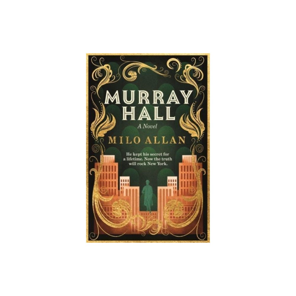 Bonnier Books Ltd Murray Hall (häftad, eng)