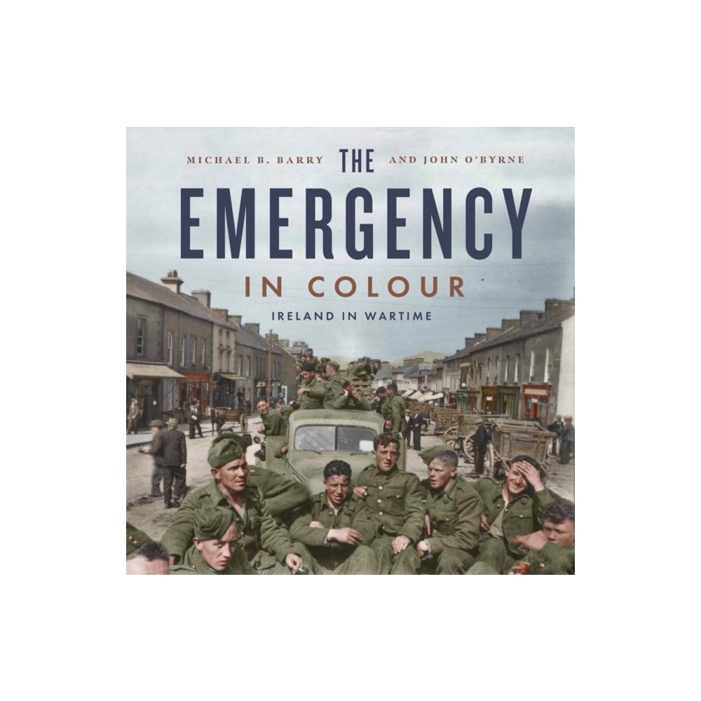 Gill The Emergency in Colour (inbunden, eng)