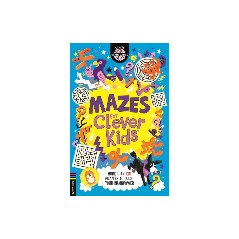 Michael O'Mara Books Ltd Mazes for Clever Kids® (häftad, eng)