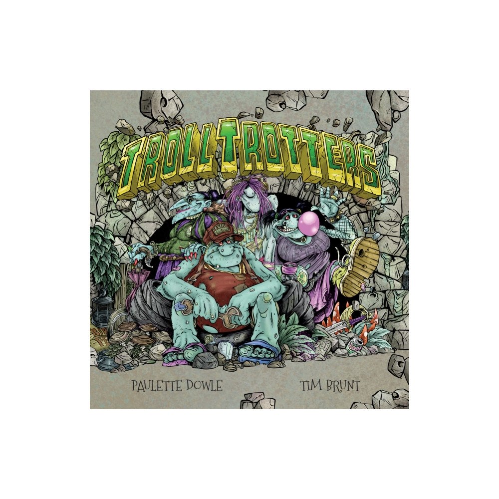Andrews UK Limited Troll Trotters (häftad, eng)