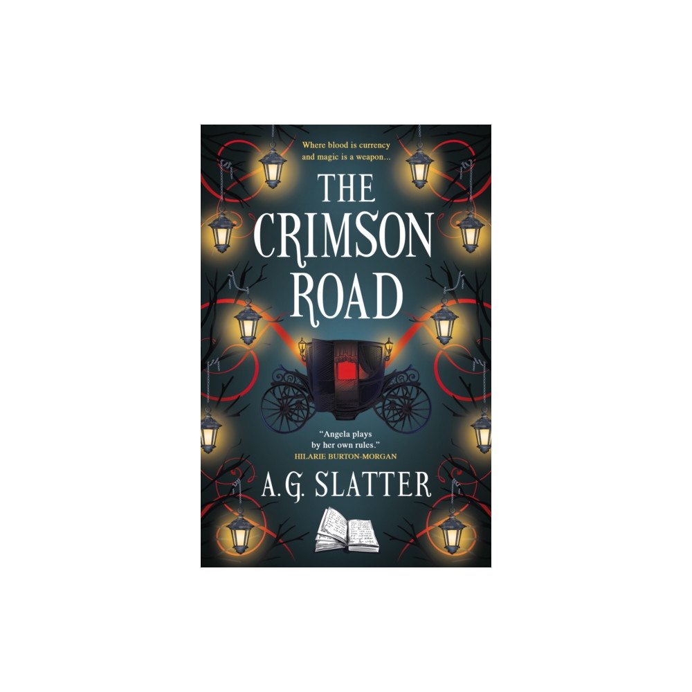 Titan Books Ltd The Crimson Road (häftad, eng)