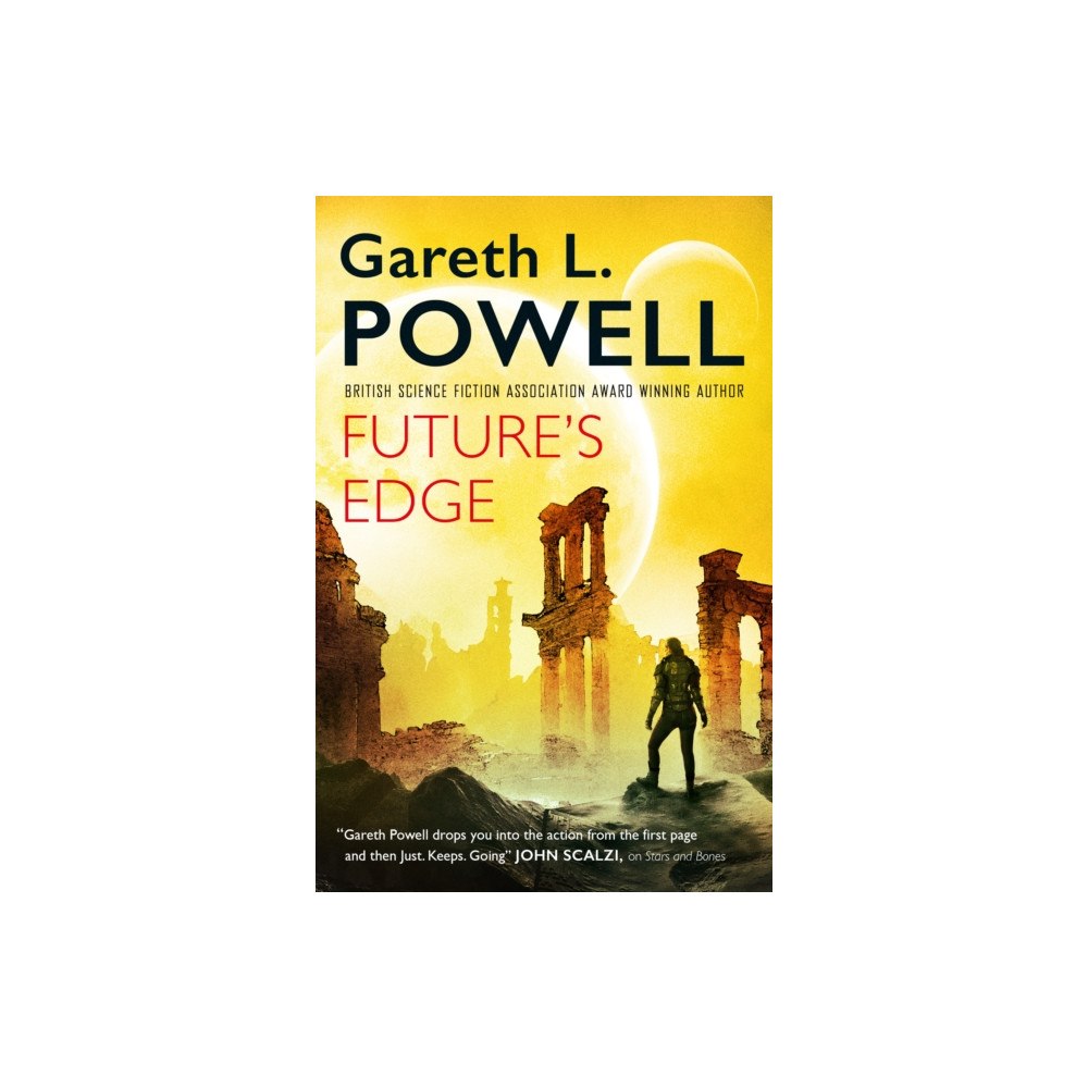 Titan Books Ltd Future's Edge (häftad, eng)