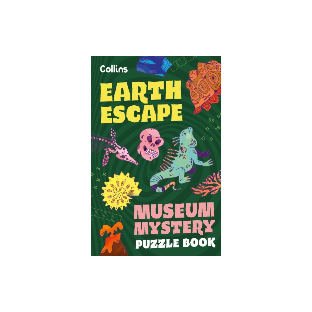 HarperCollins Publishers Museum Mystery Puzzle Book – Earth Escape (häftad, eng)
