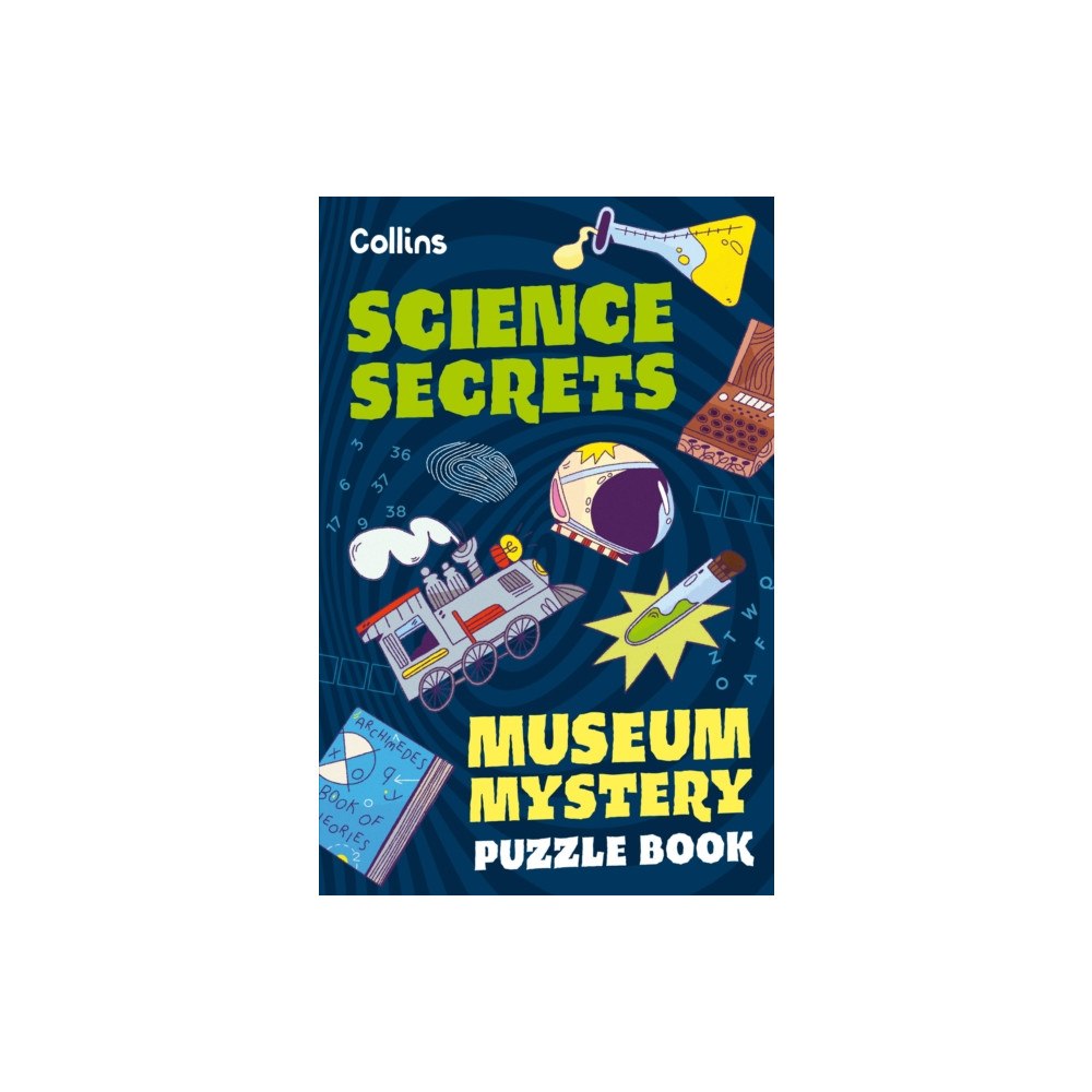 HarperCollins Publishers Museum Mystery Puzzle Book – Science Secrets (häftad, eng)