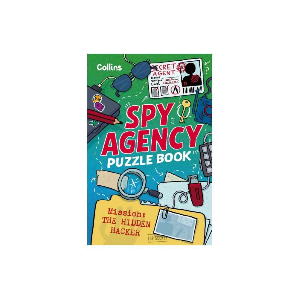 HarperCollins Publishers Spy Agency Puzzle Book – The Hidden Hacker (häftad, eng)