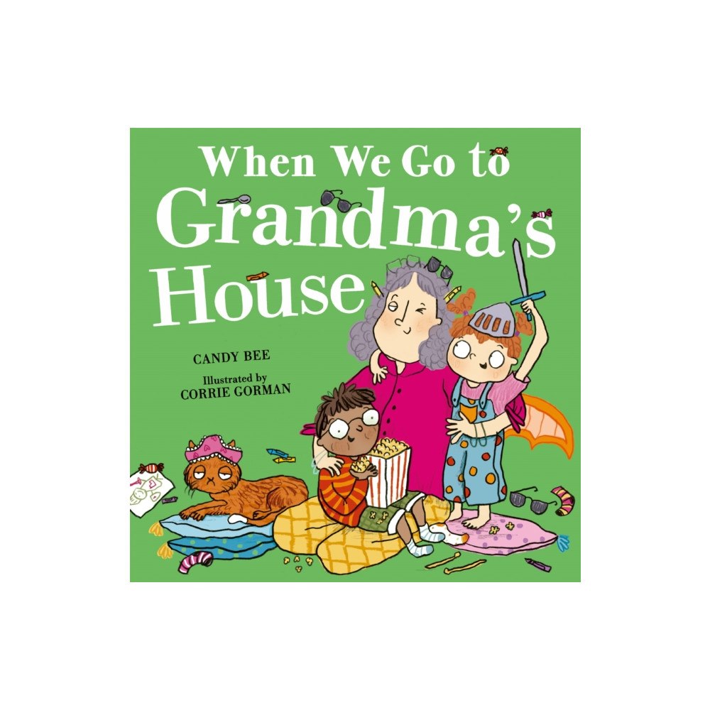HarperCollins Publishers When We Go to Grandma’s House (häftad, eng)