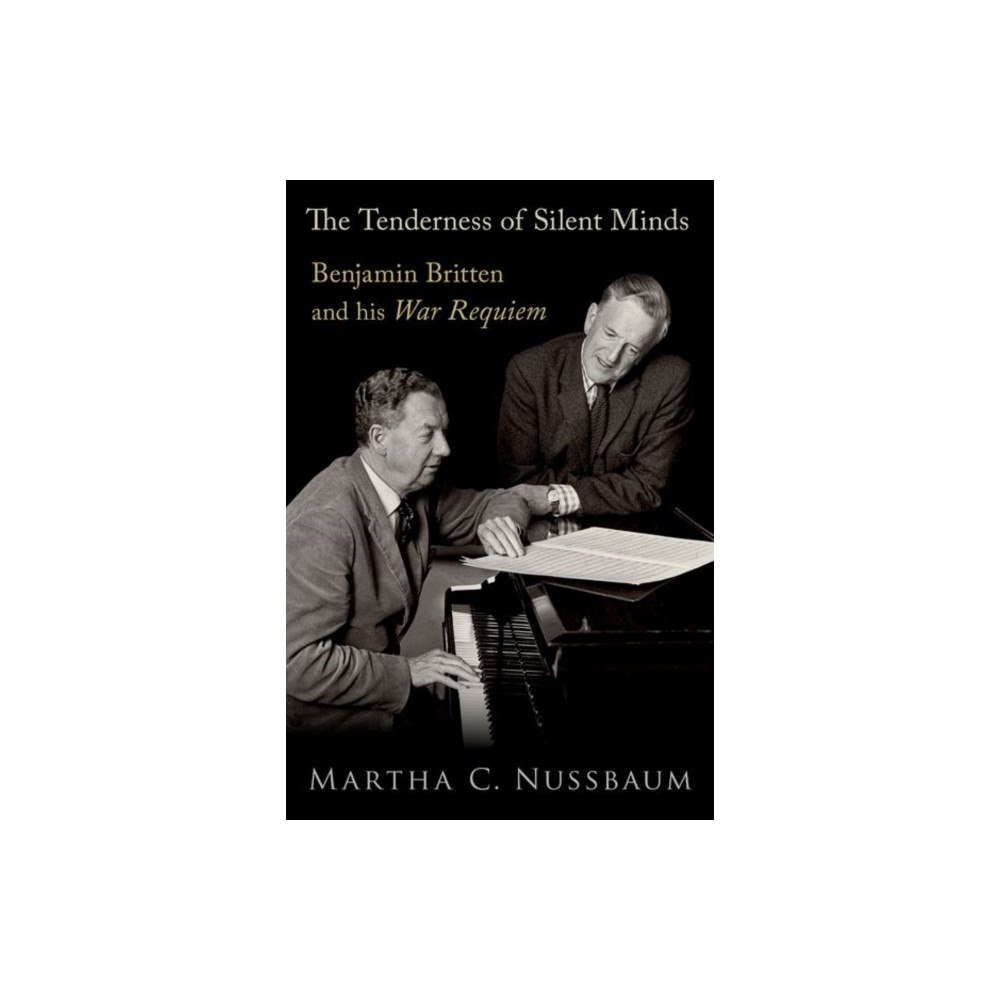 Oxford University Press Inc The Tenderness of Silent Minds (inbunden, eng)
