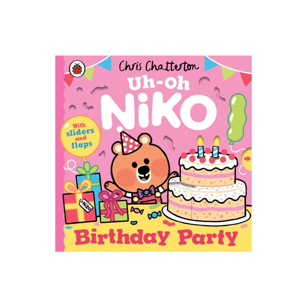 Penguin Random House Children's UK Uh-Oh, Niko: Birthday Party (bok, board book, eng)