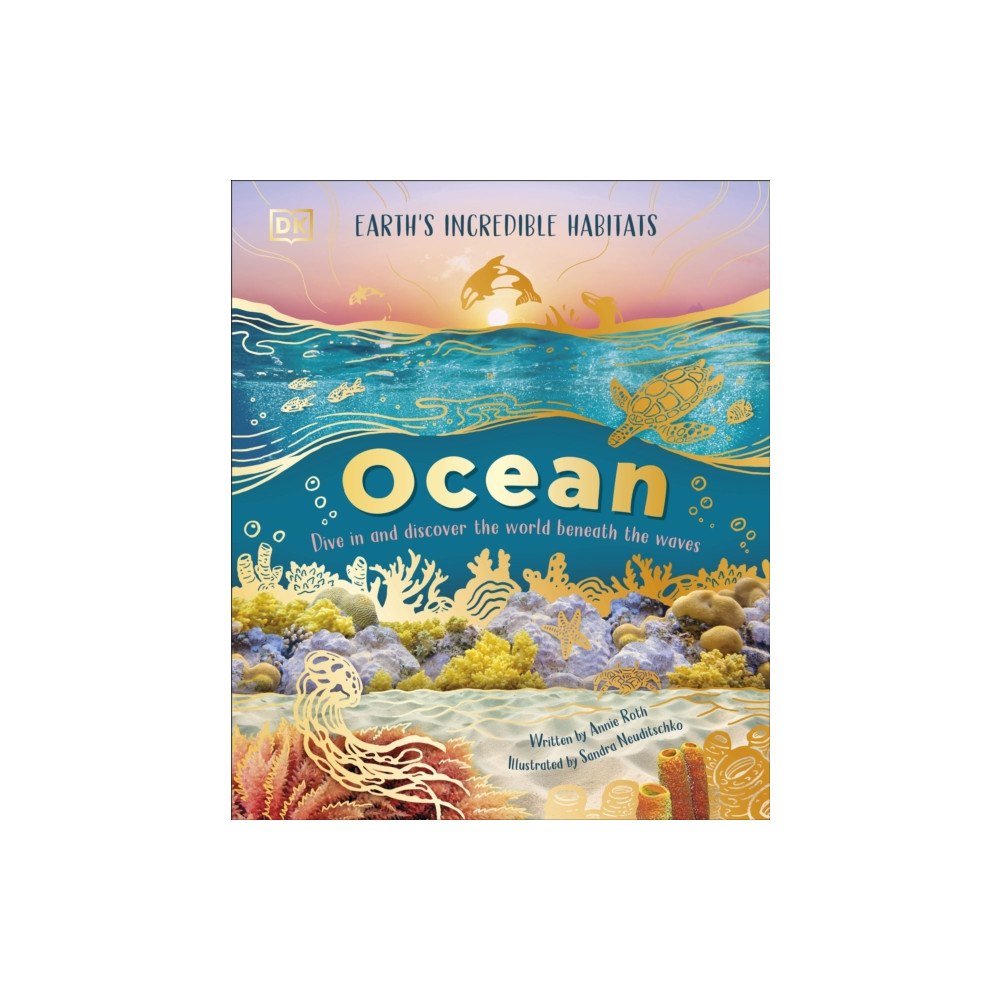 Dorling Kindersley Ltd Ocean (inbunden, eng)