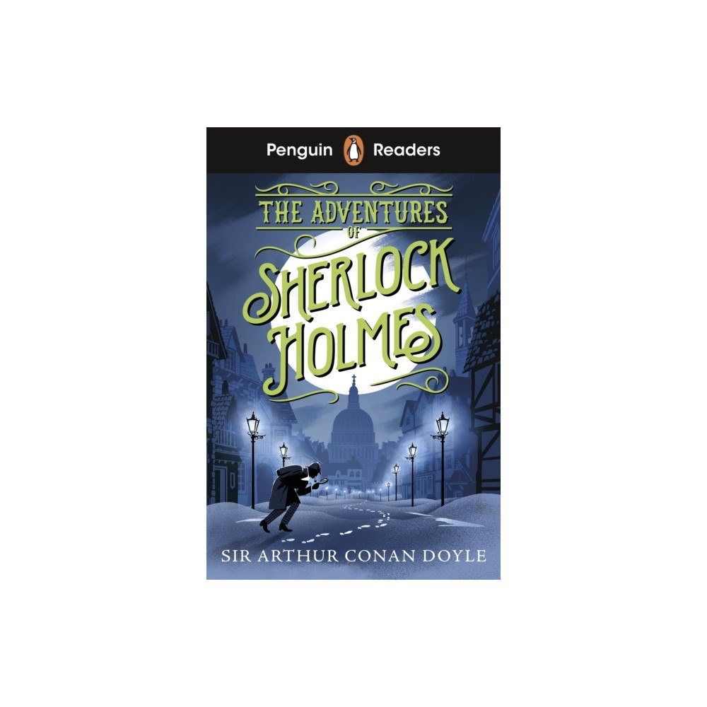 Penguin Random House Children's UK Penguin Readers Level 4: The Adventures of Sherlock Holmes (ELT Graded Reader) (häftad, eng)