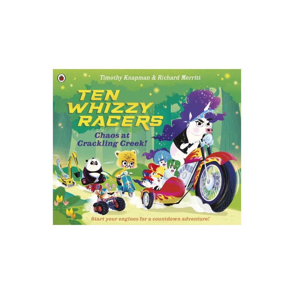 Penguin Random House Children's UK Ten Whizzy Racers: Chaos at Crackling Creek (häftad, eng)