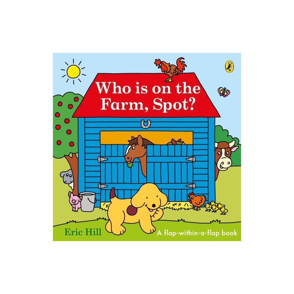 Penguin Random House Children's UK Who is on the Farm, Spot? (bok, board book, eng)