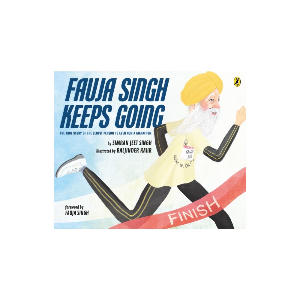 Penguin Random House Children's UK Fauja Singh Keeps Going (häftad, eng)