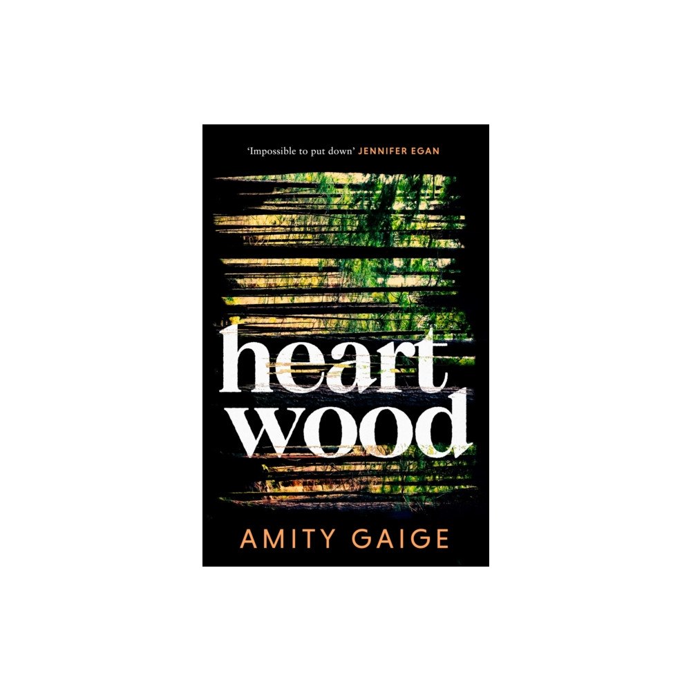 Little, Brown Book Group Heartwood (inbunden, eng)